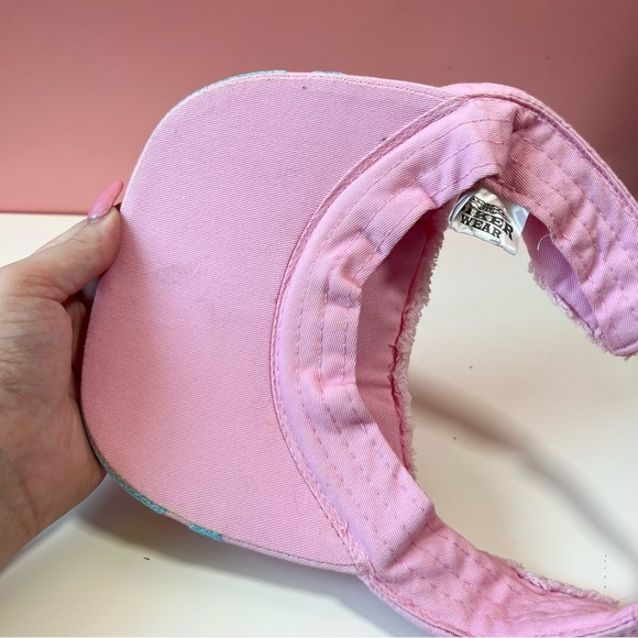 Vintage Y2K 2000s sexy mcbling biker flame visor - Picture 3 of 4